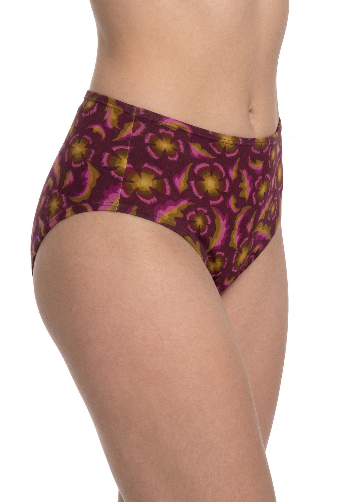 Culottes en coton biologique - Gertrude, Prune