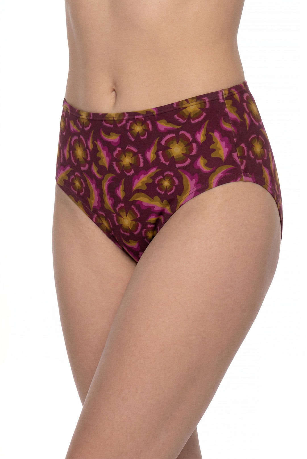 Culottes en coton biologique - Gertrude, Prune