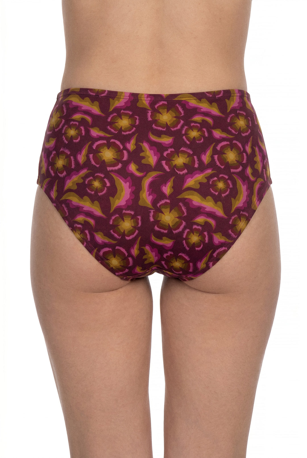 Culottes en coton biologique - Gertrude, Prune