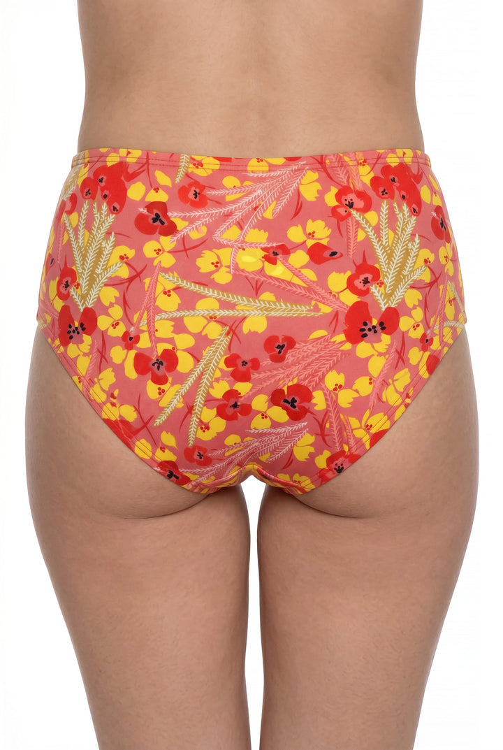 Culotte en coton biologique - Fleurs sauvages, Rose