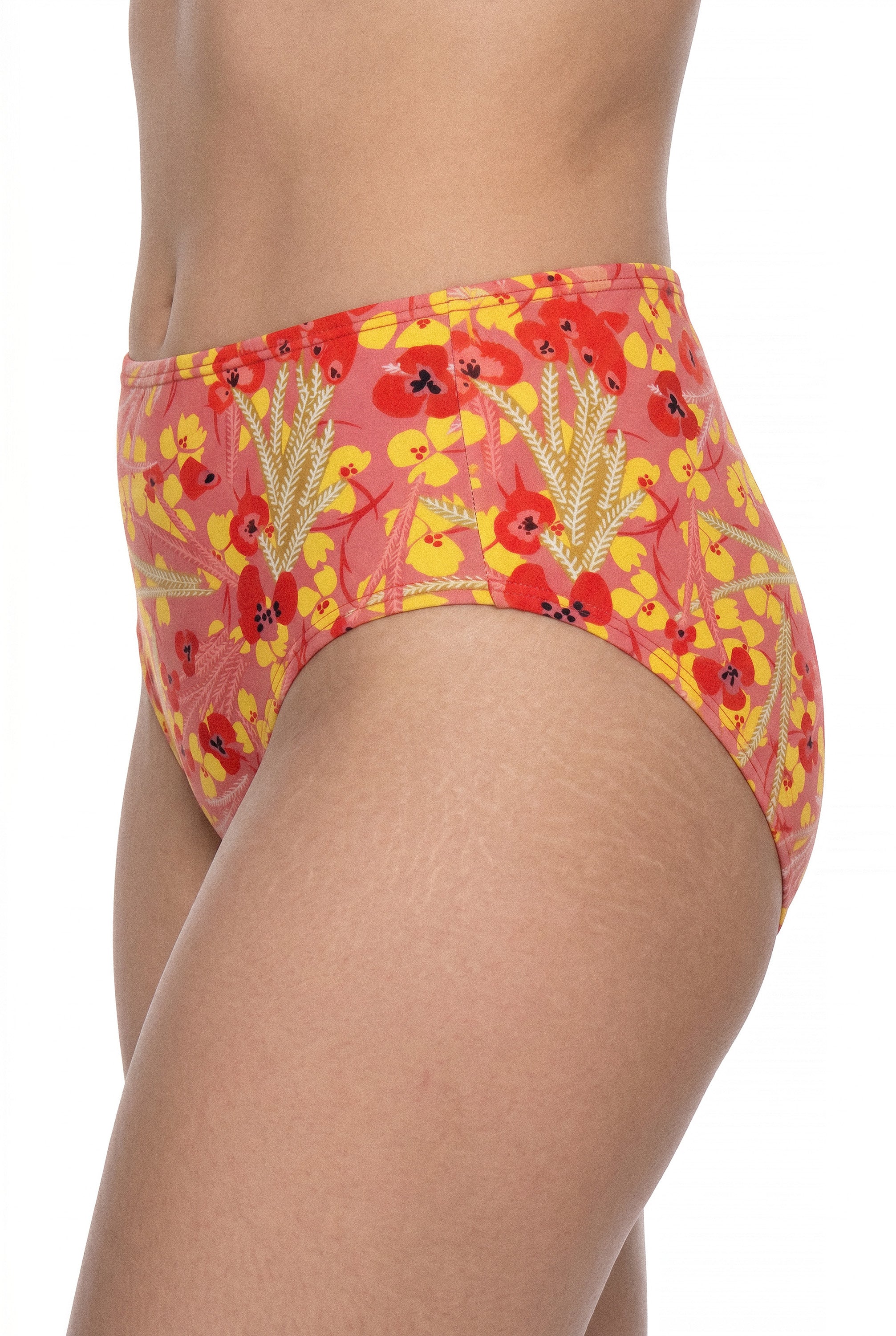 Organic cotton Panties - Wildflowers, Pink