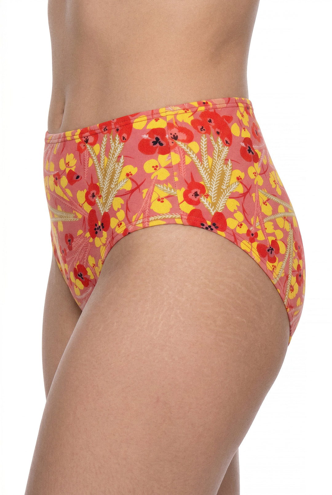 Culotte en coton biologique - Fleurs sauvages, Rose