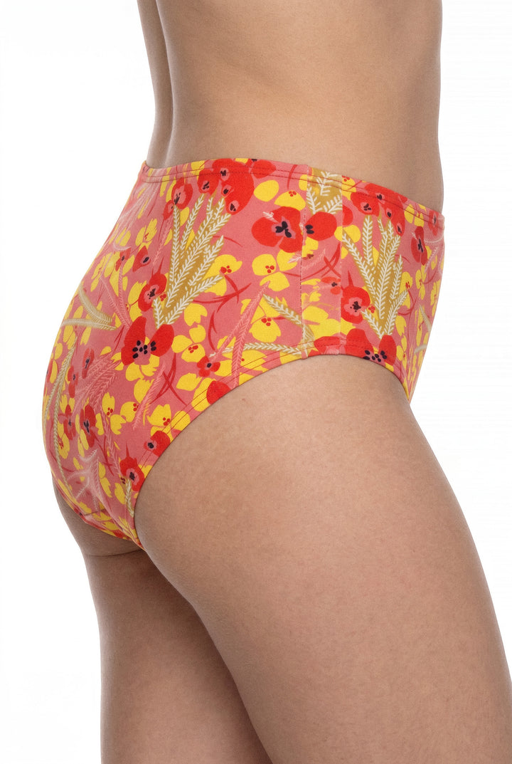 Culotte en coton biologique - Fleurs sauvages, Rose