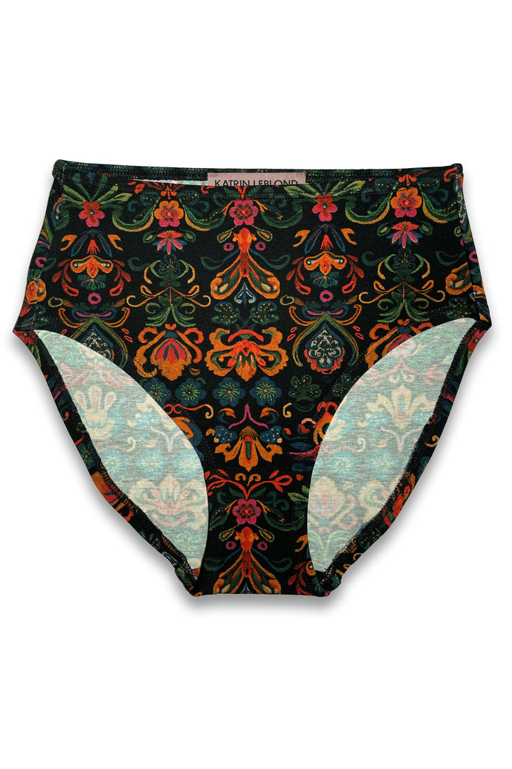Organic cotton Panties - Baroque