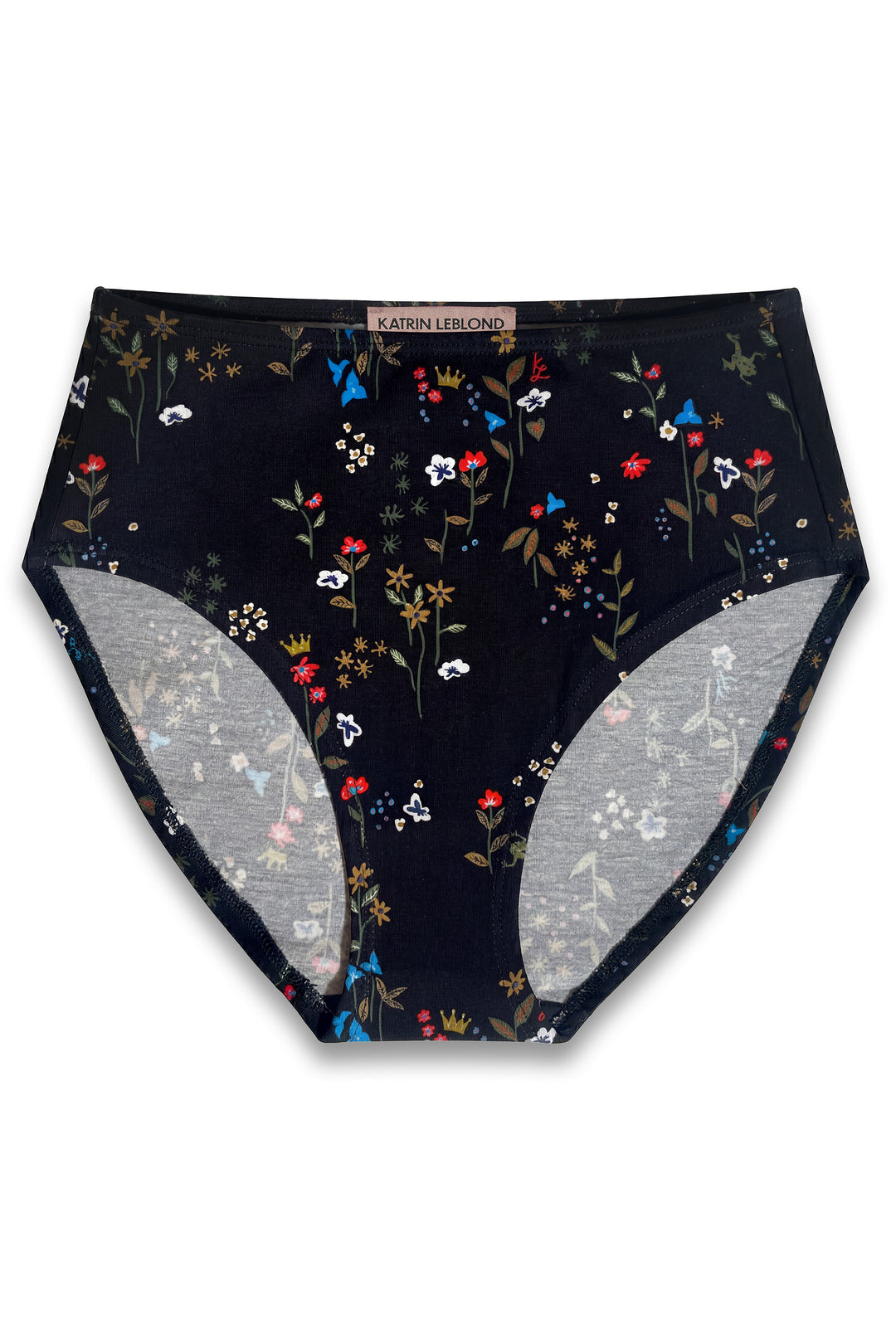 Culotte en coton biologique – Prince Grenouille