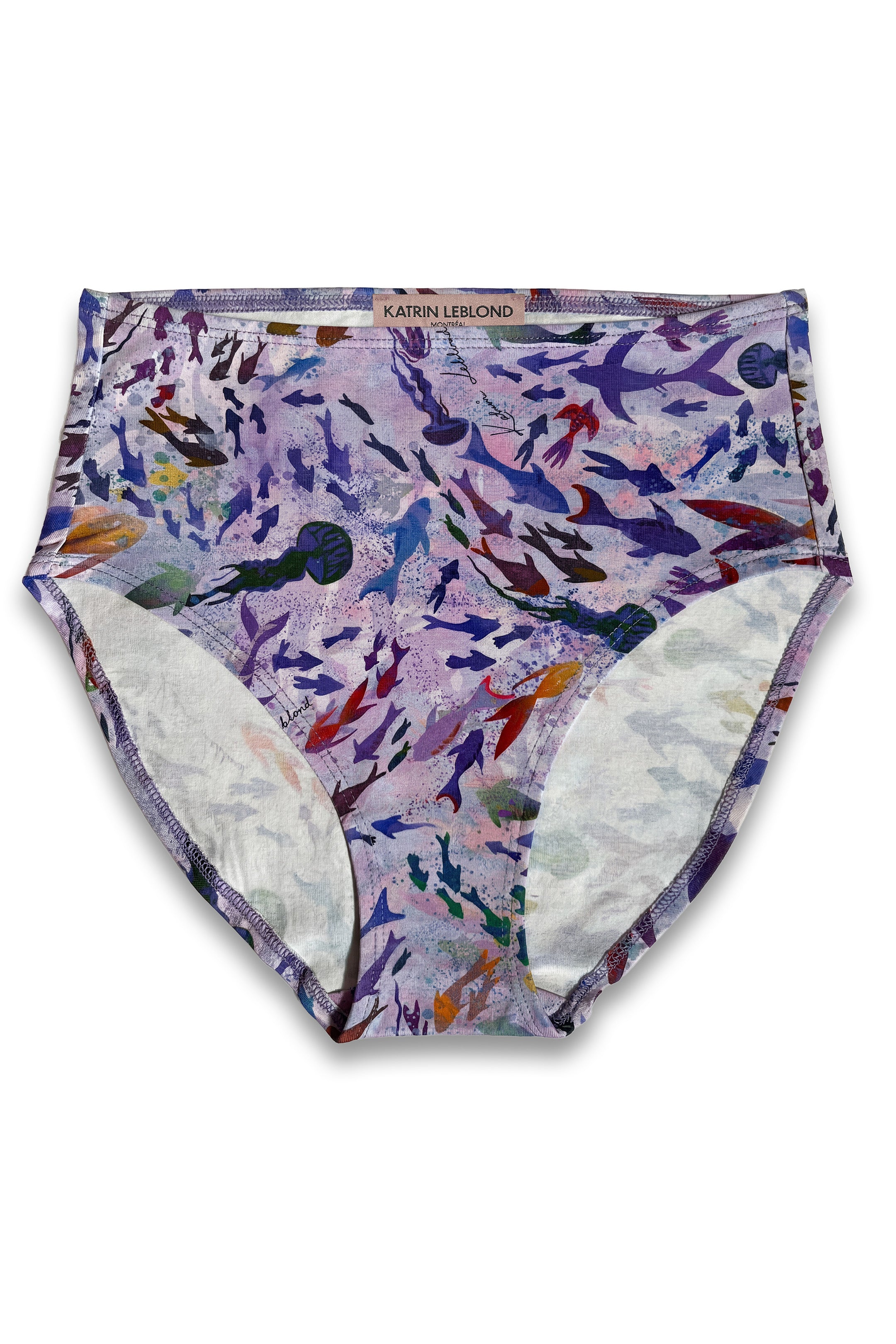 Culotte en coton biologique - Oceana