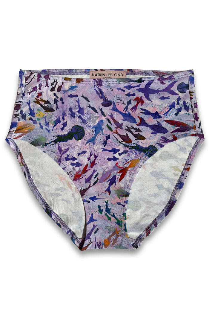 Culotte en coton biologique - Oceana