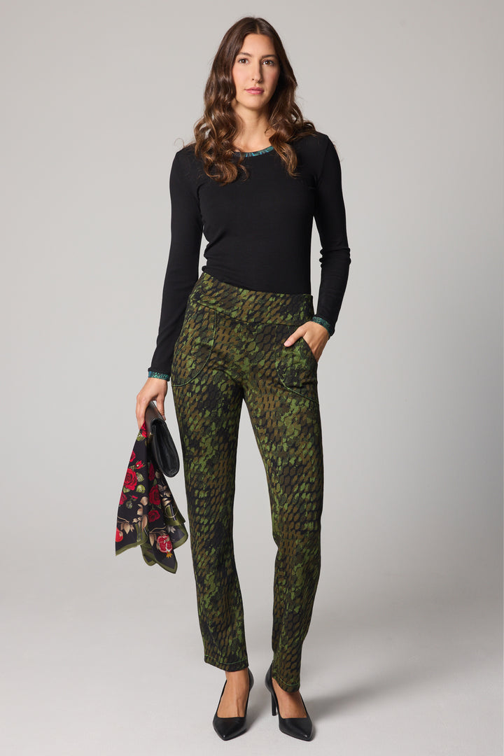 Knit Pants - Green