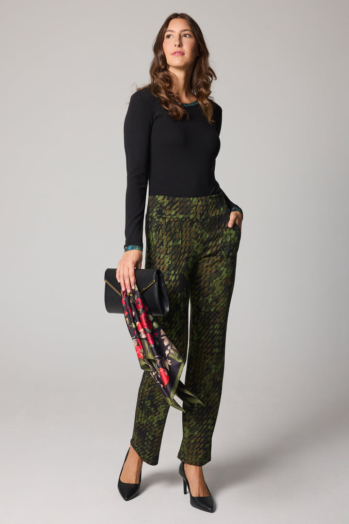 Knit Pants - Green