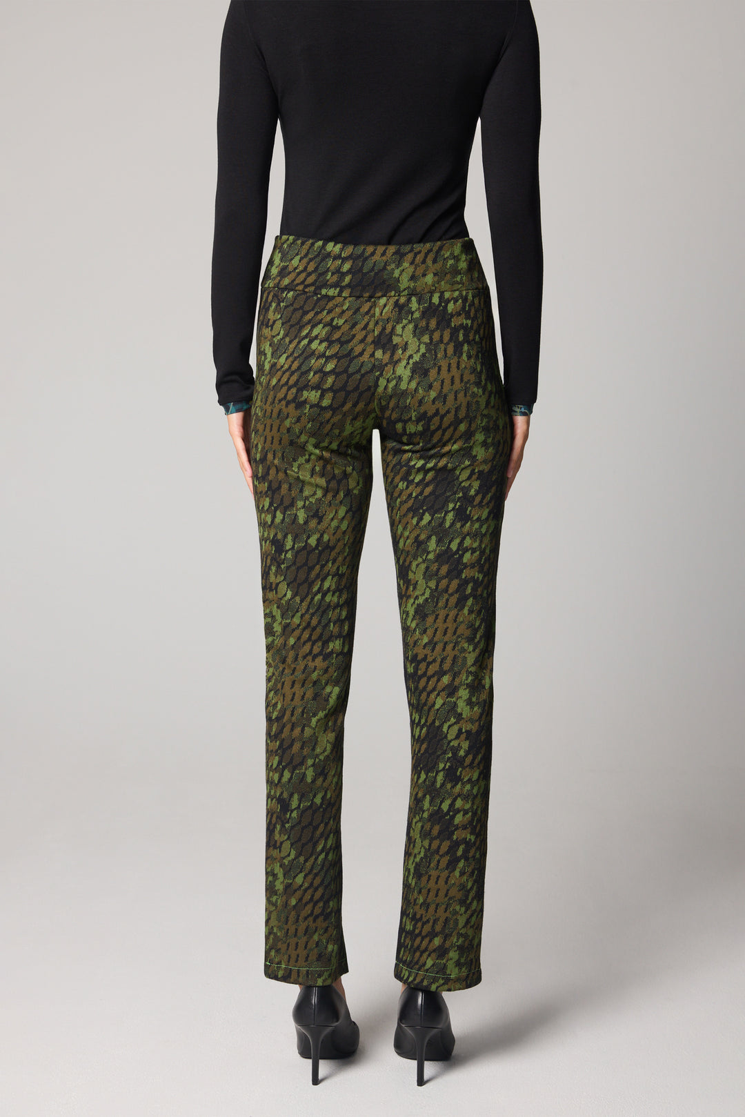 Knit Pants - Green