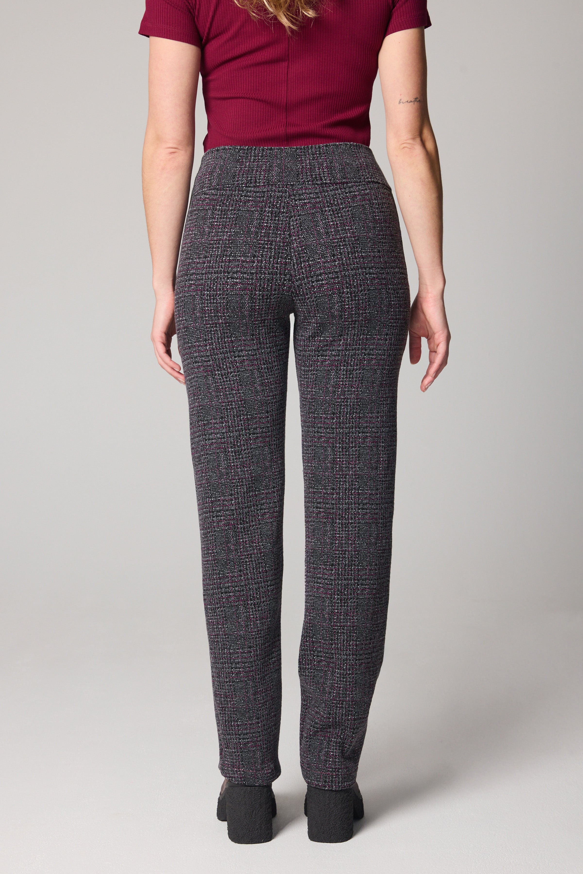 Knit Pant - Grey