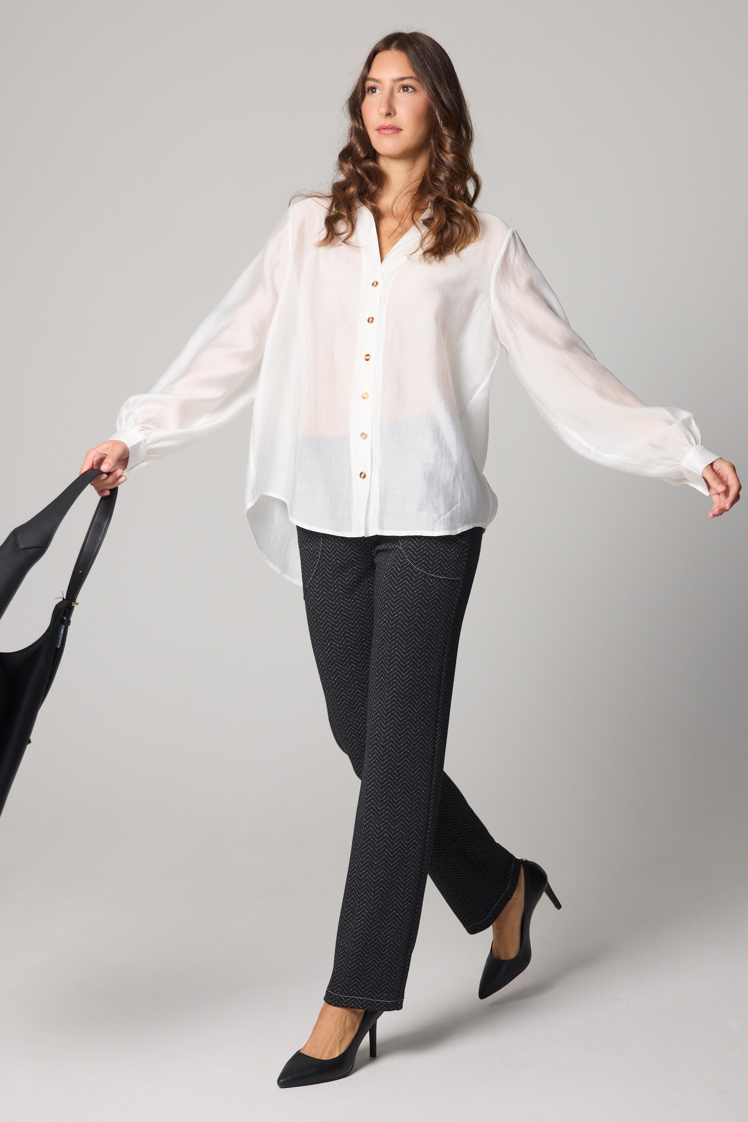 Knit Pant - Charcoal