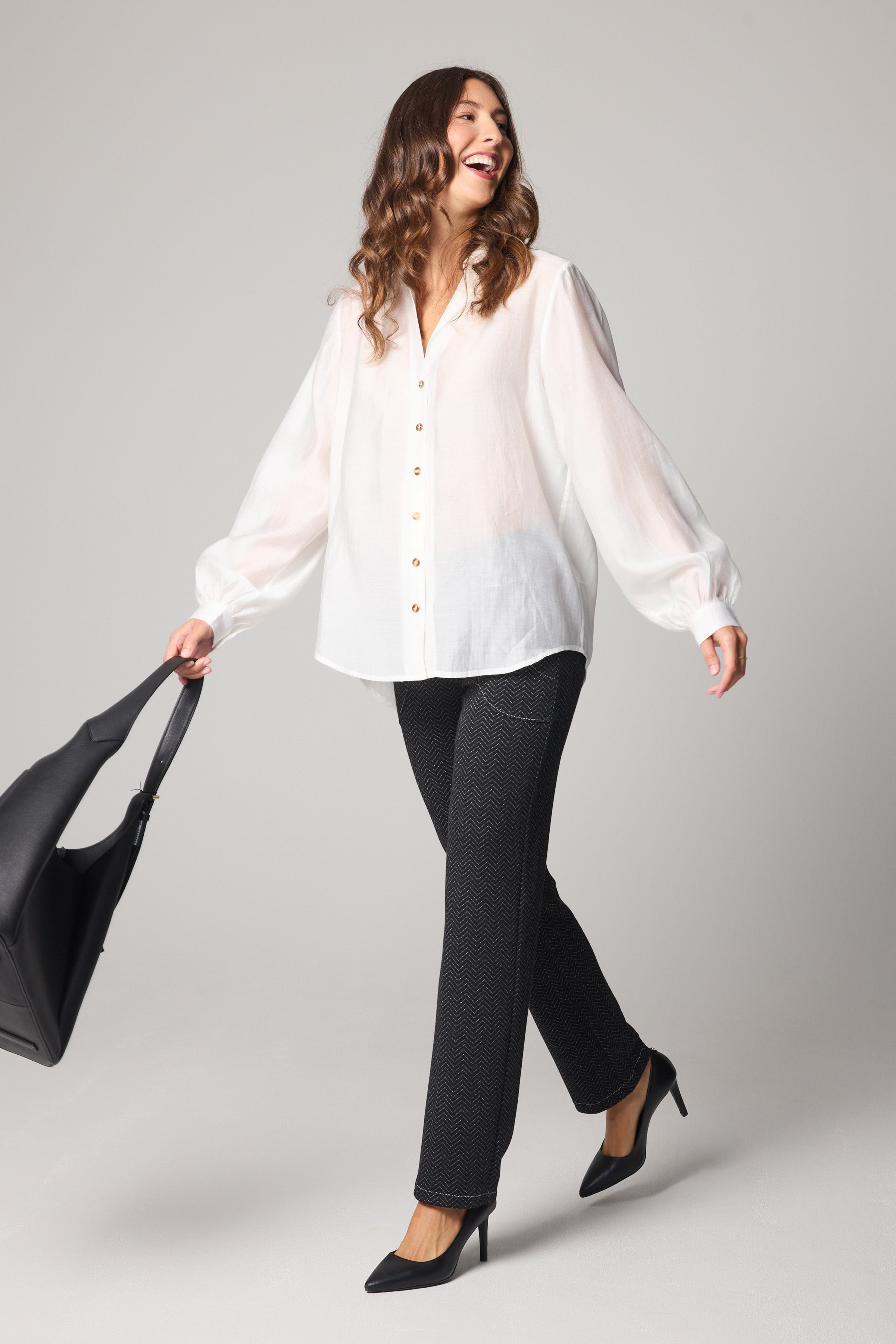 Knit Pant - Charcoal