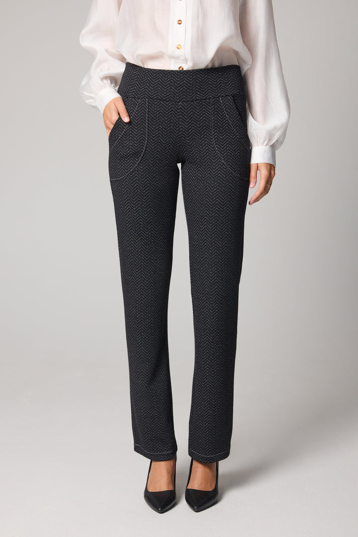 Knit Pants - Charcoal