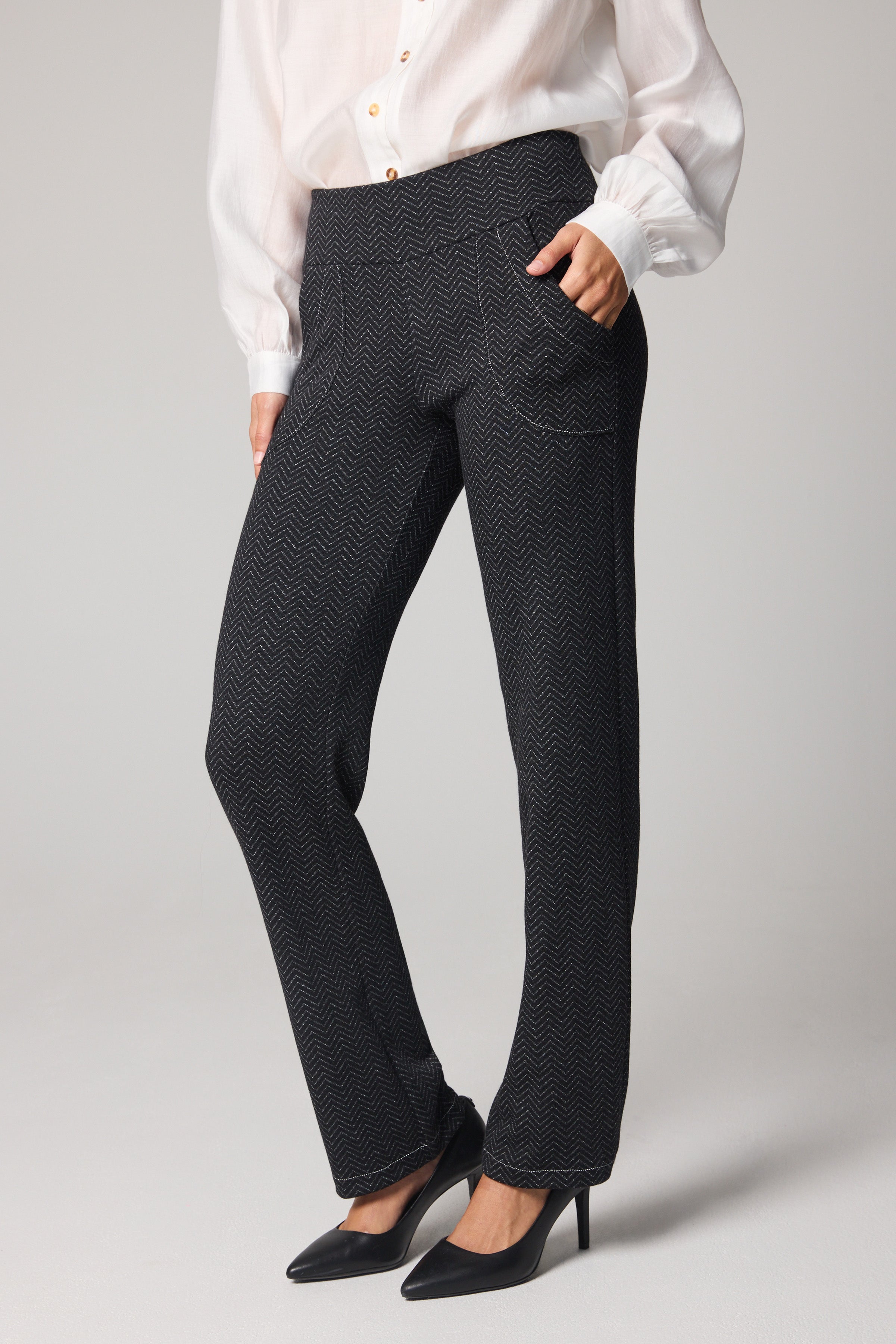 Knit Pant - Charcoal
