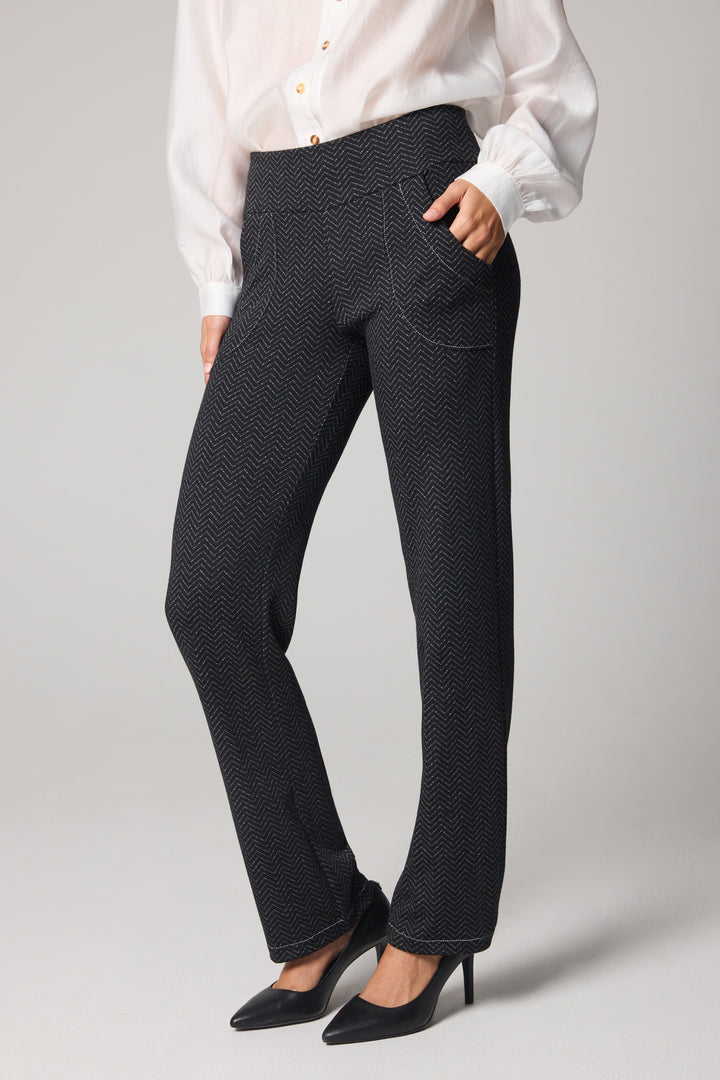 Knit Pants - Charcoal