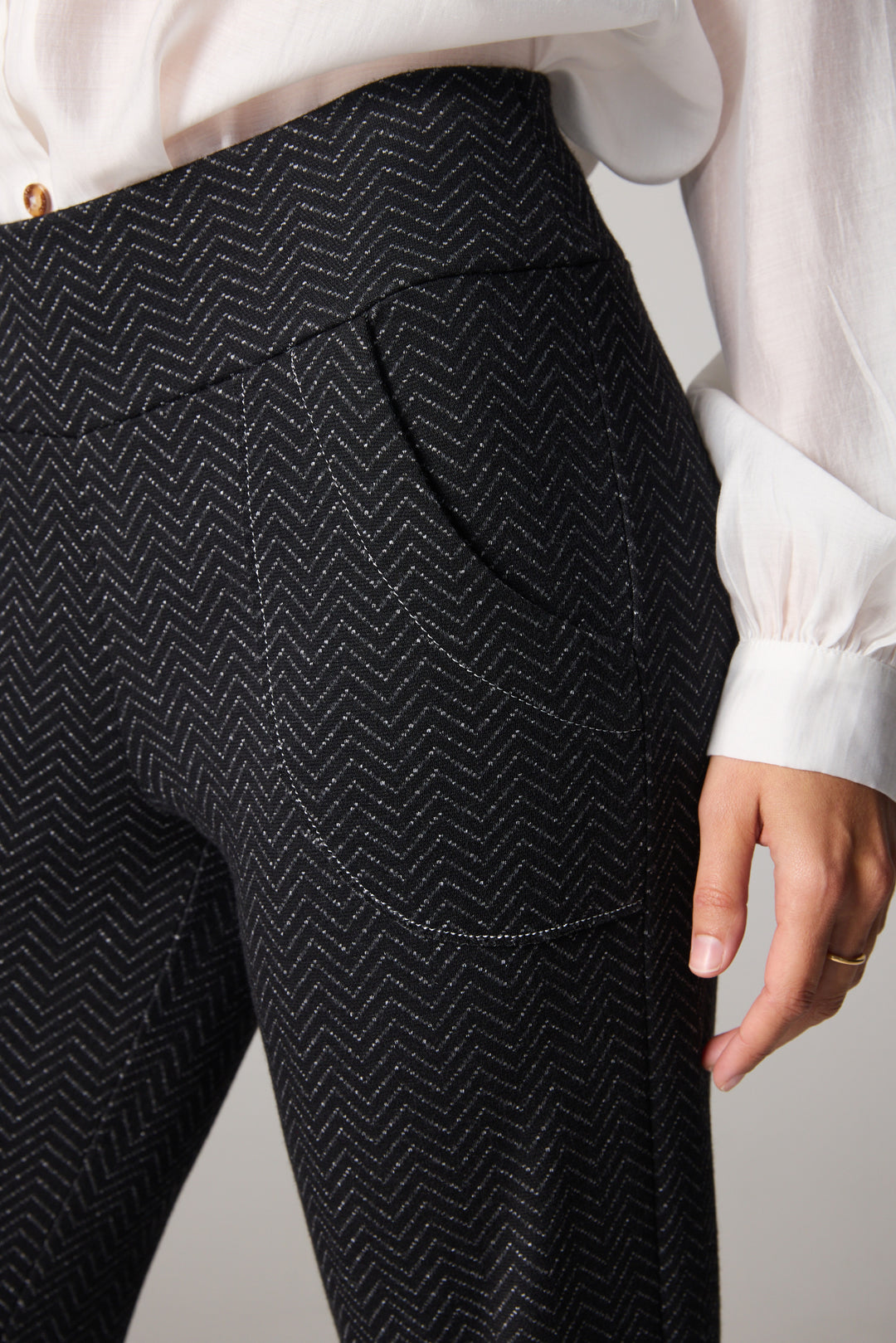 Knit Pants - Charcoal