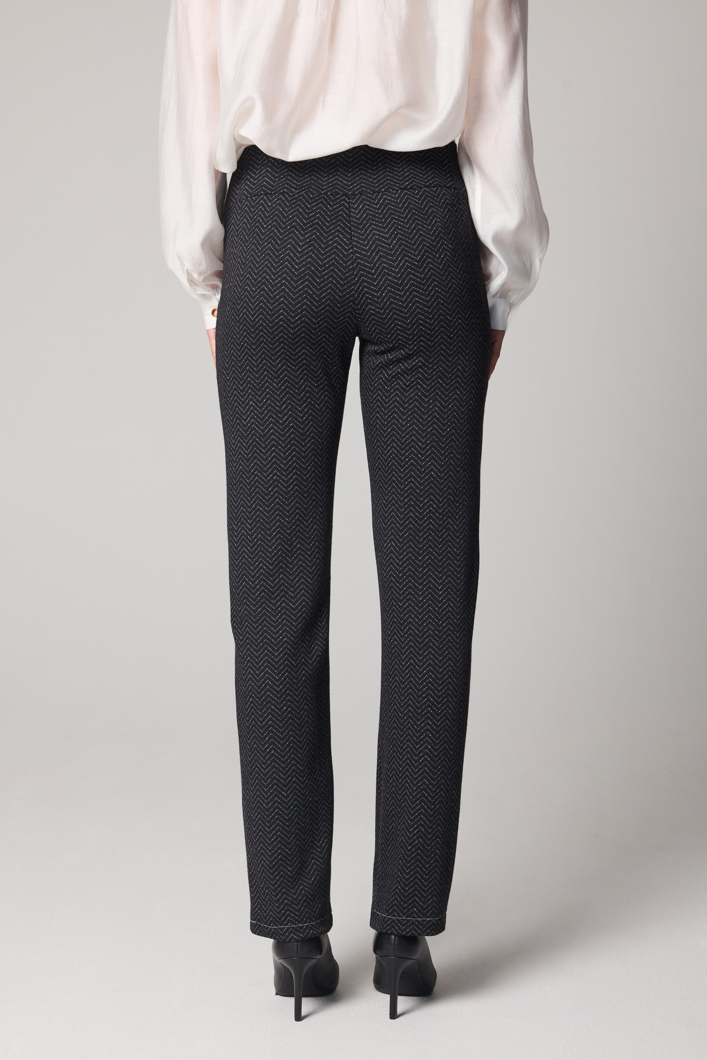 Knit Pant - Charcoal