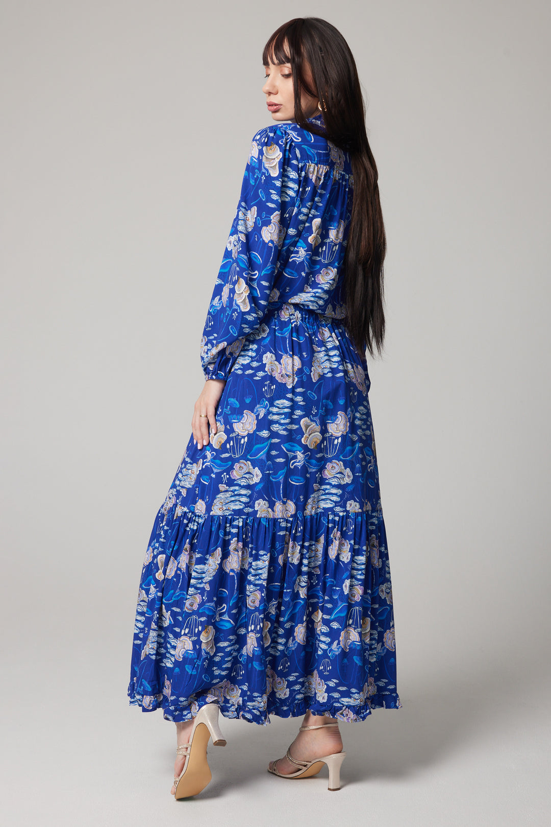 Peasant Blouse - Moonlit