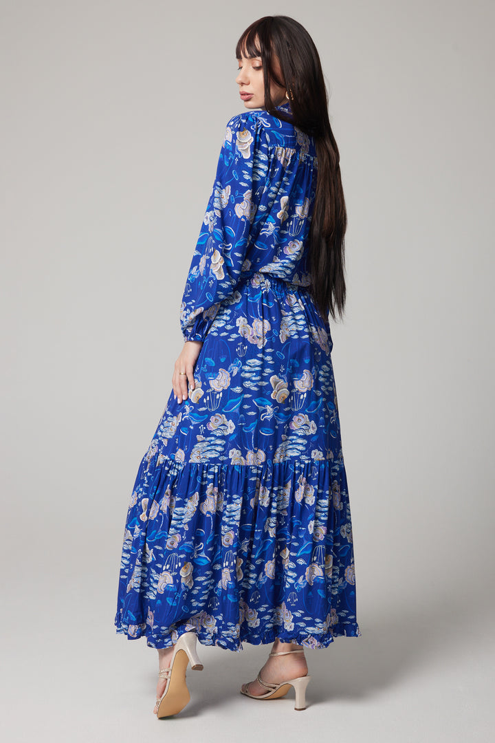 Peasant Blouse - Moonlit