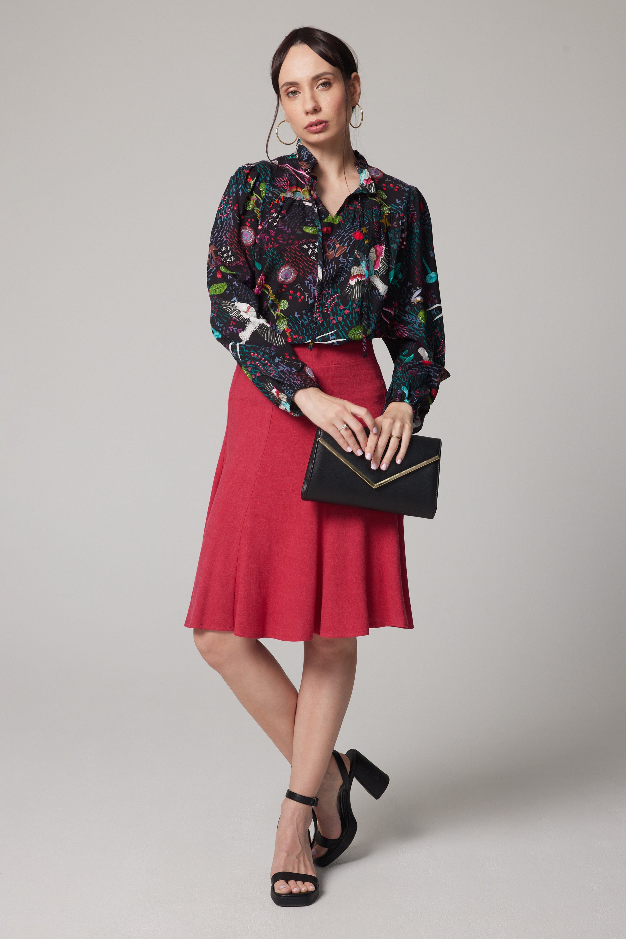 Peasant Blouse - Zephyr