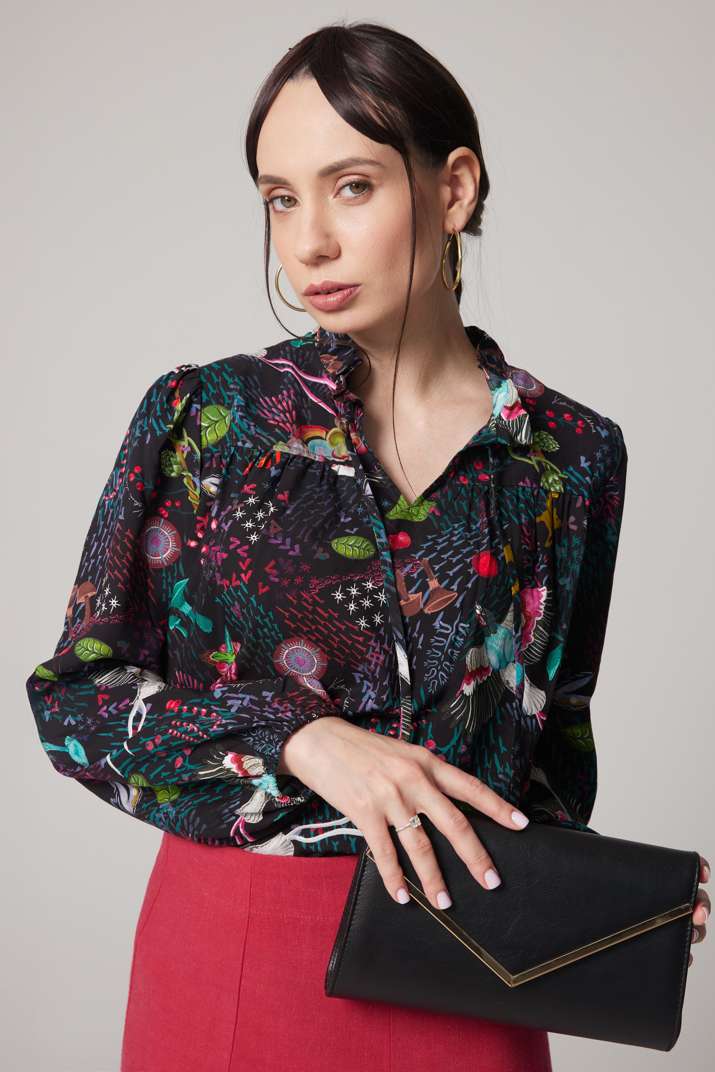 Peasant Blouse - Zephyr