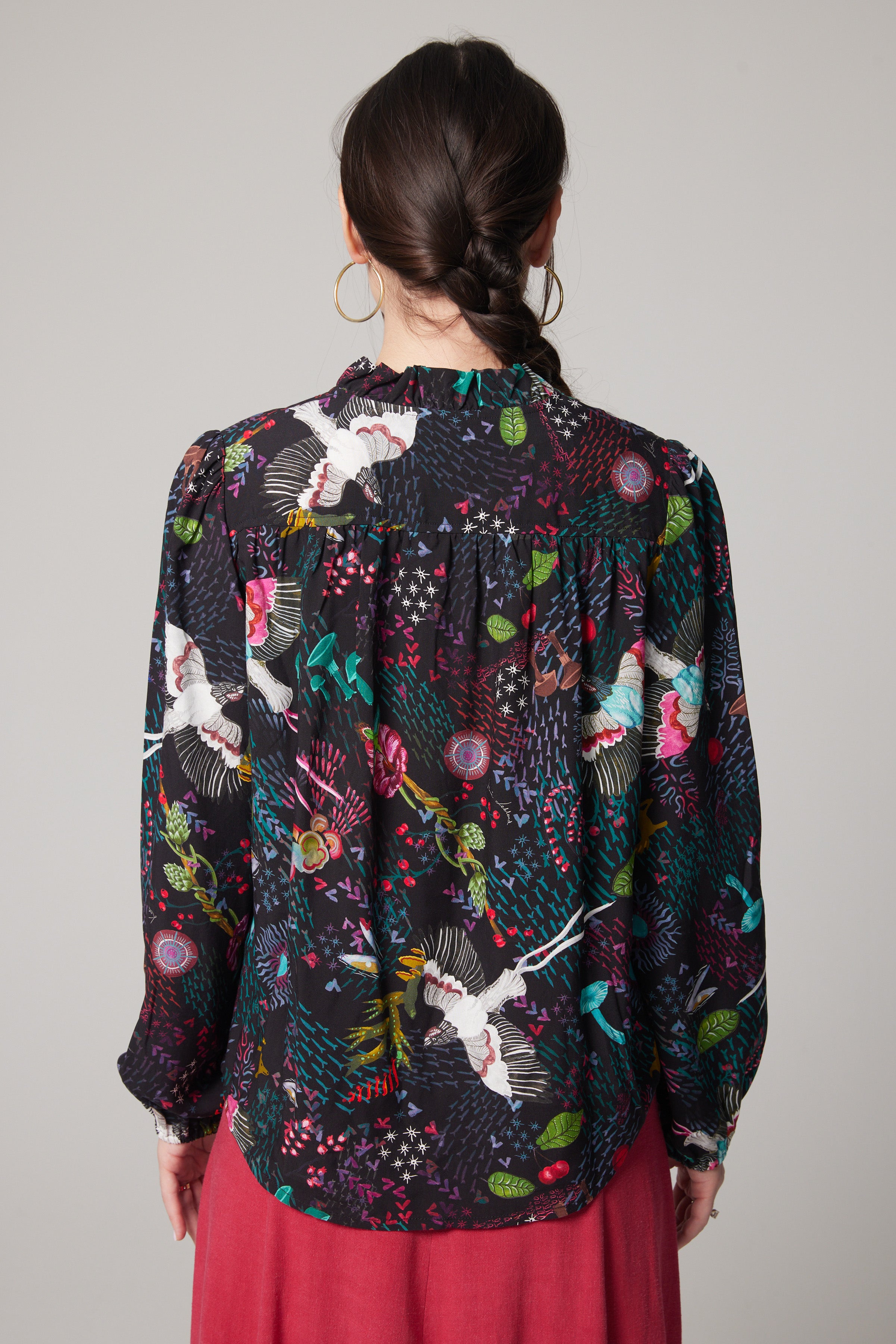 Peasant Blouse - Zephyr
