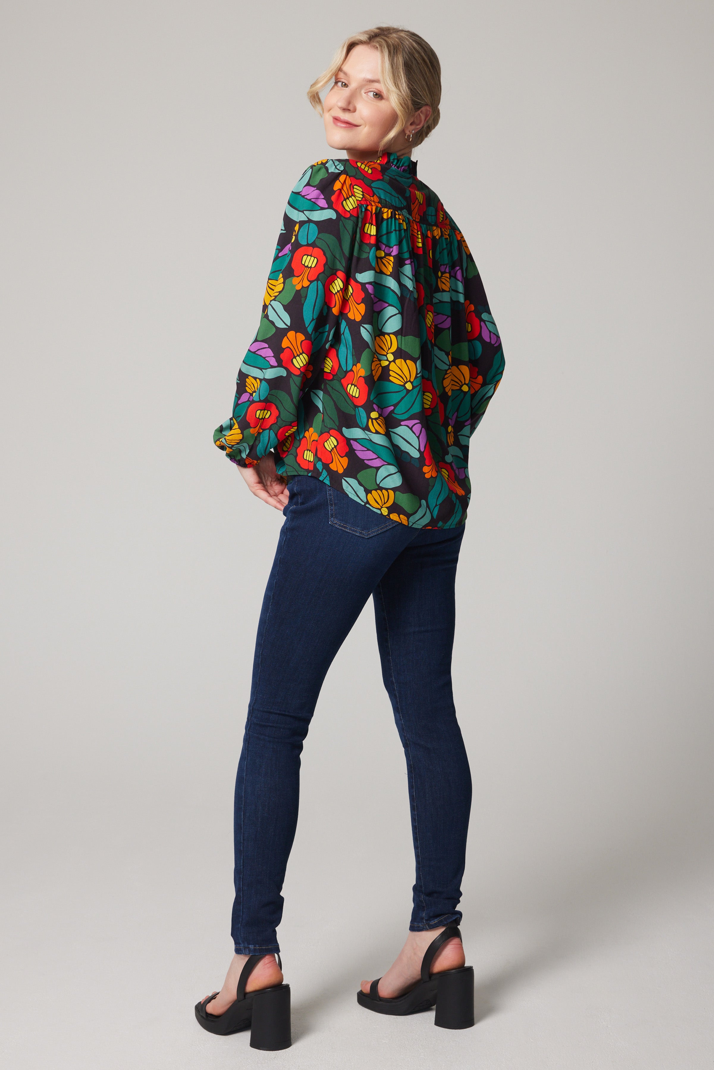 Peasant Blouse - Bloomcore