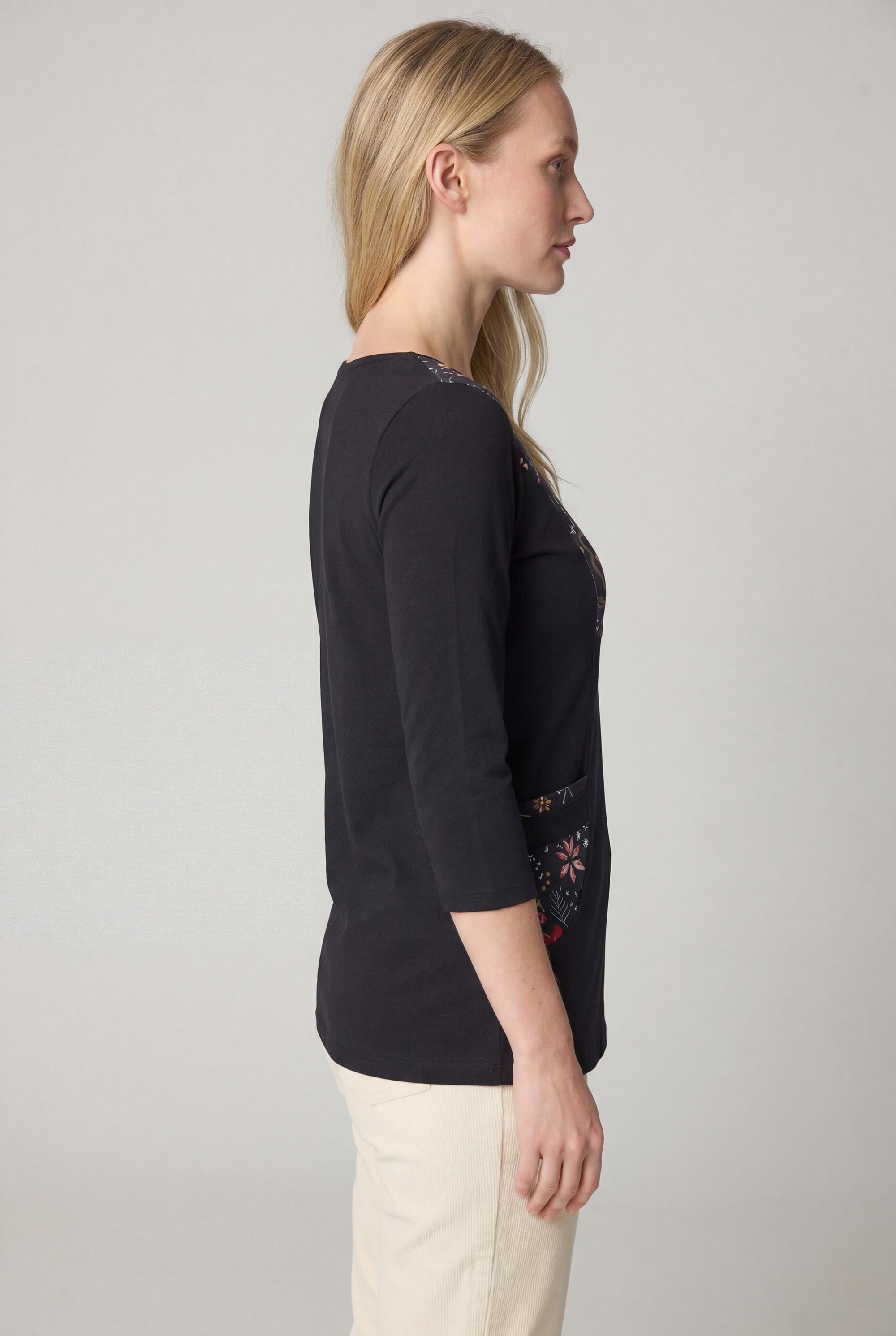 Tunique à panneau imprimé - Playa