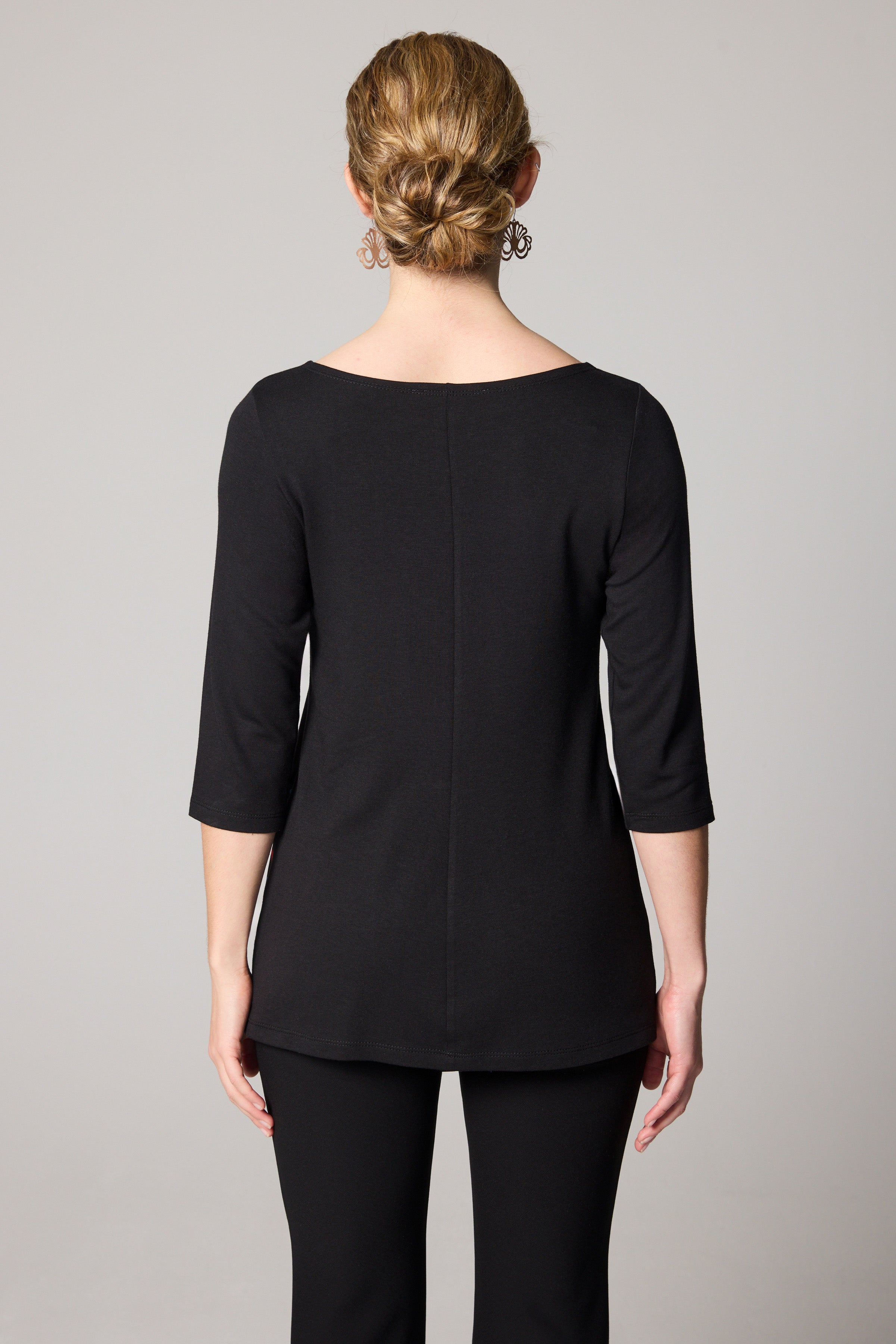 Print-Panel Tunic - Folklore