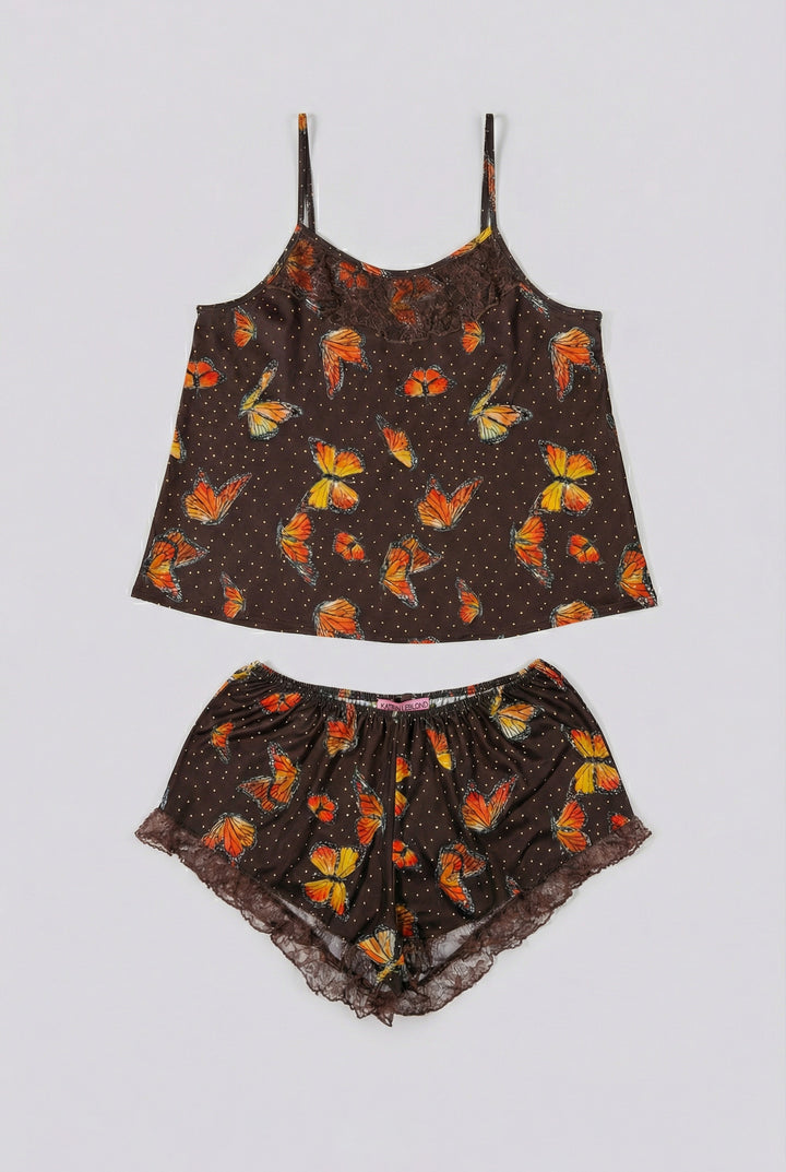 Pyjama Set - Monarchs