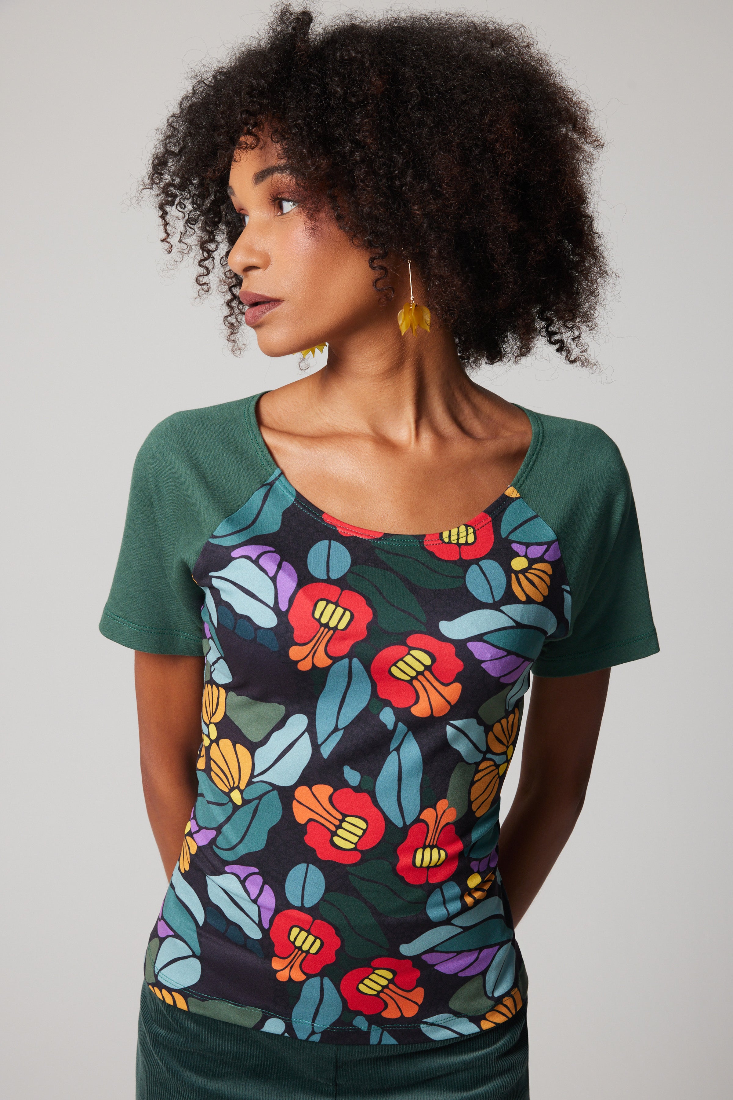 Raglan T-shirt - Bloomcore