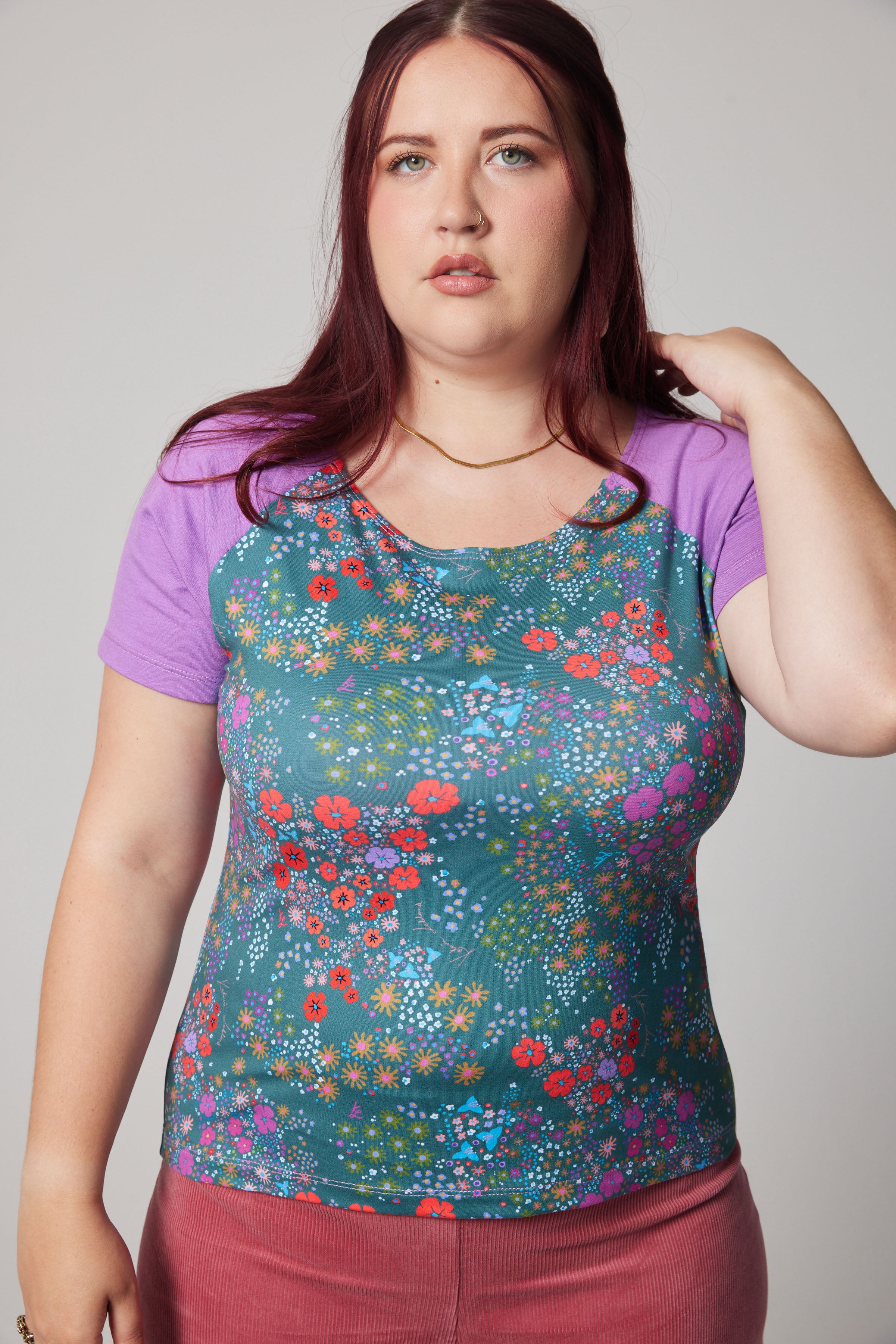 Raglan T-shirt - Starmoss
