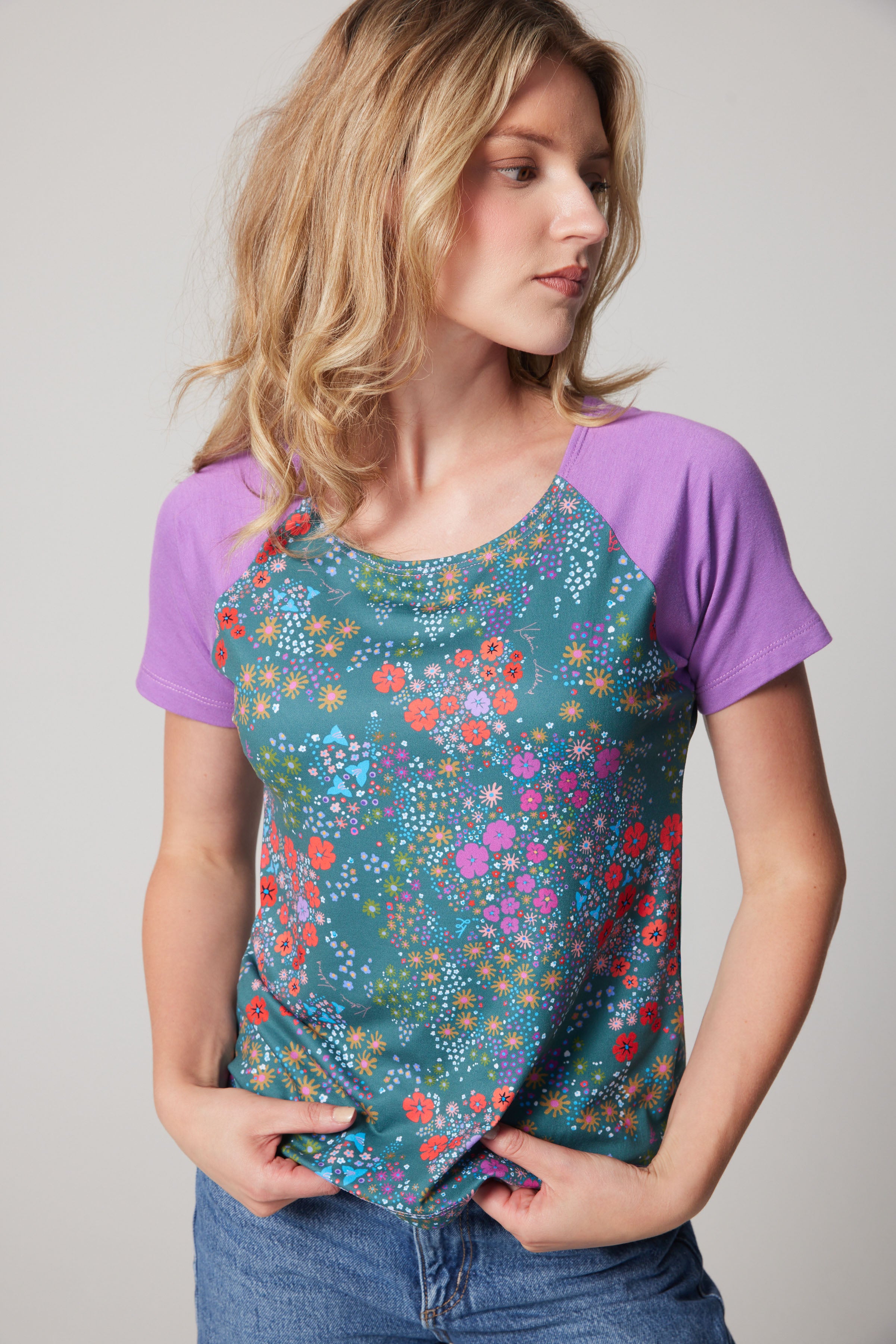 Raglan T-shirt - Starmoss