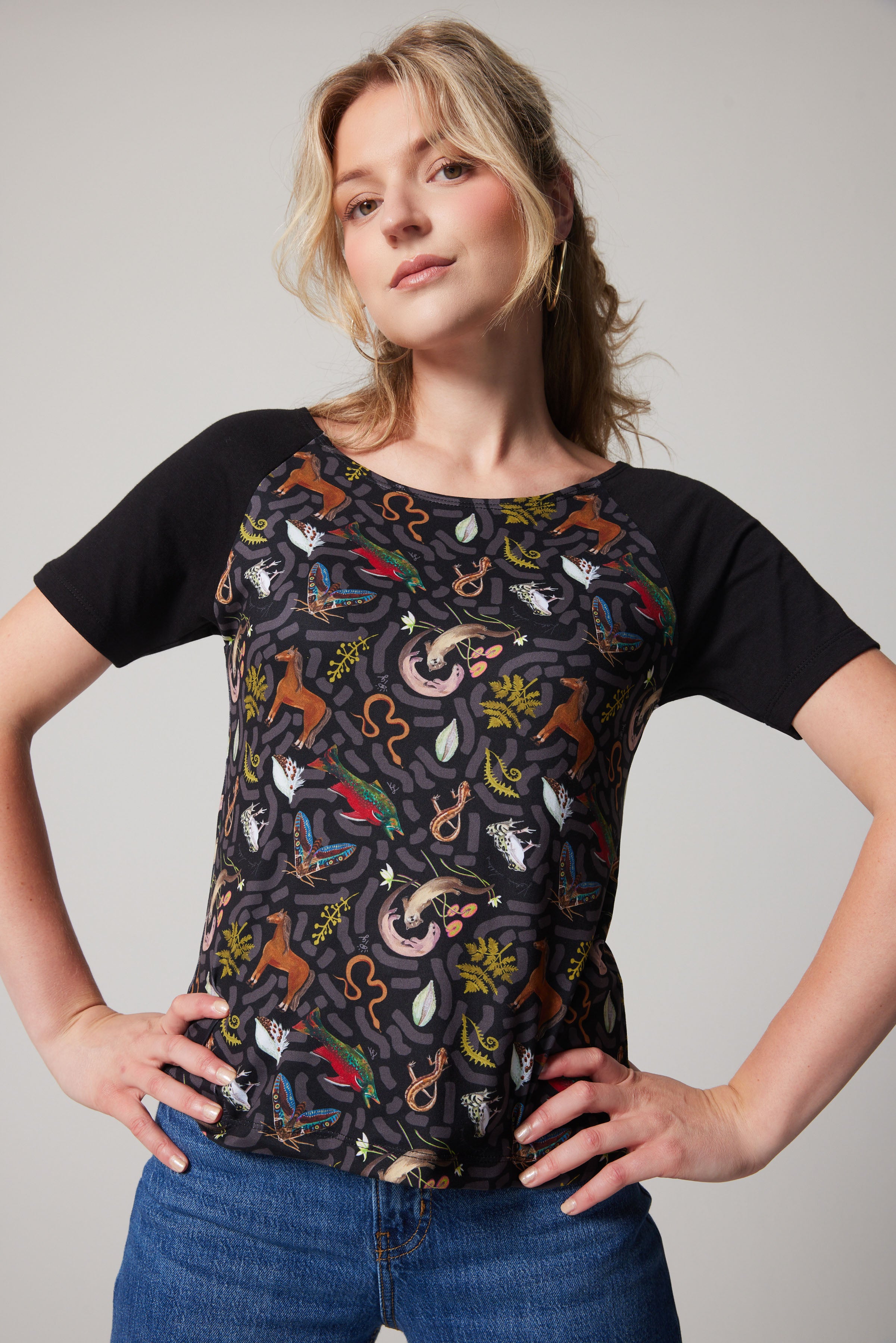 Raglan T-shirt - Wilderness