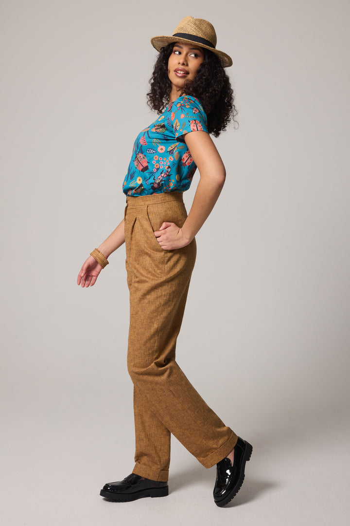 Nomad Pants - Camel