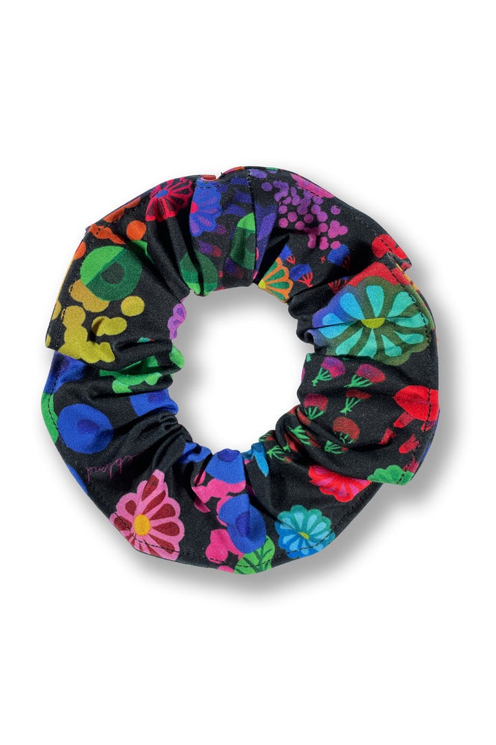 Scrunchie - Colourama, Black