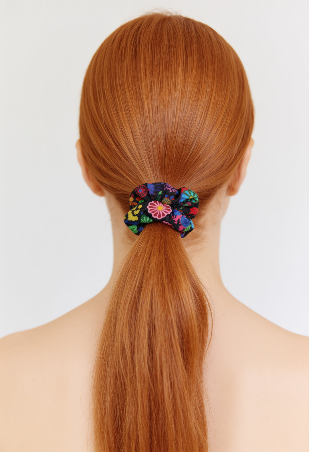 Scrunchie - Colourama, Black
