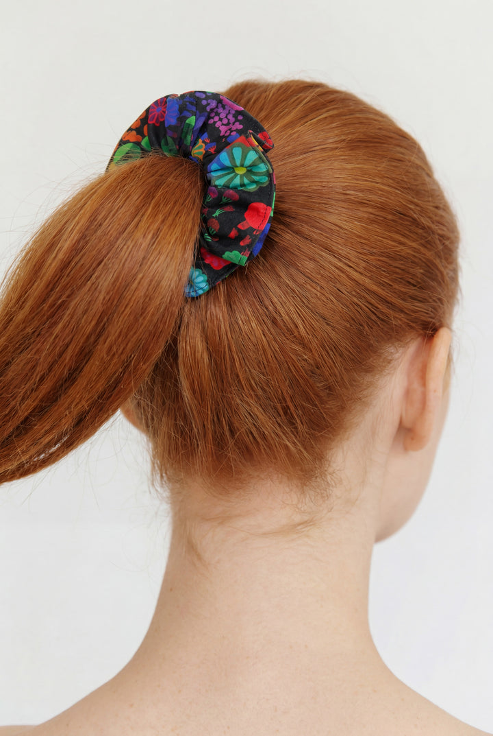 Scrunchie - Colourama, Black
