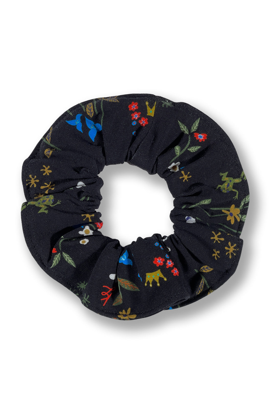 Scrunchie - Frog Prince