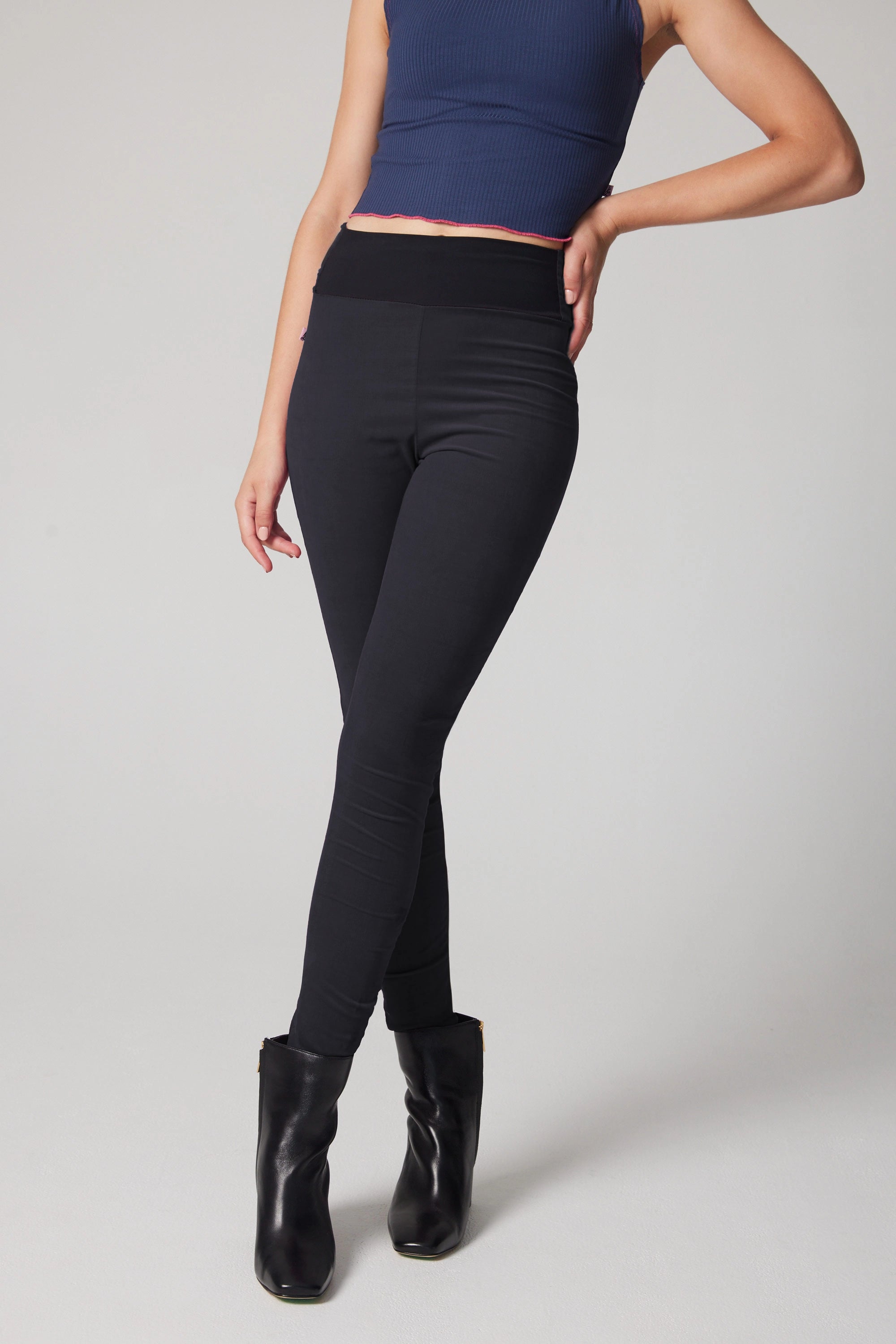 Slim-fit Velvet Corduroy Pant - Charcoal