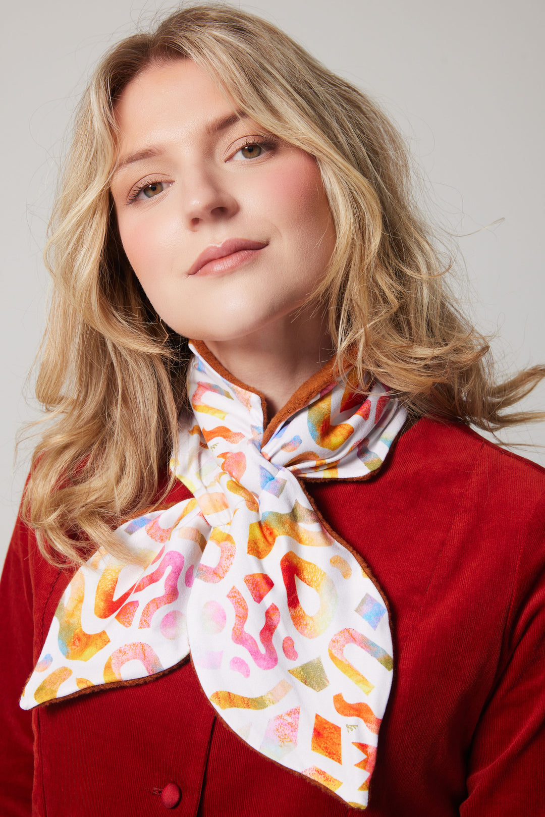 Slot Scarf - Jellybeans