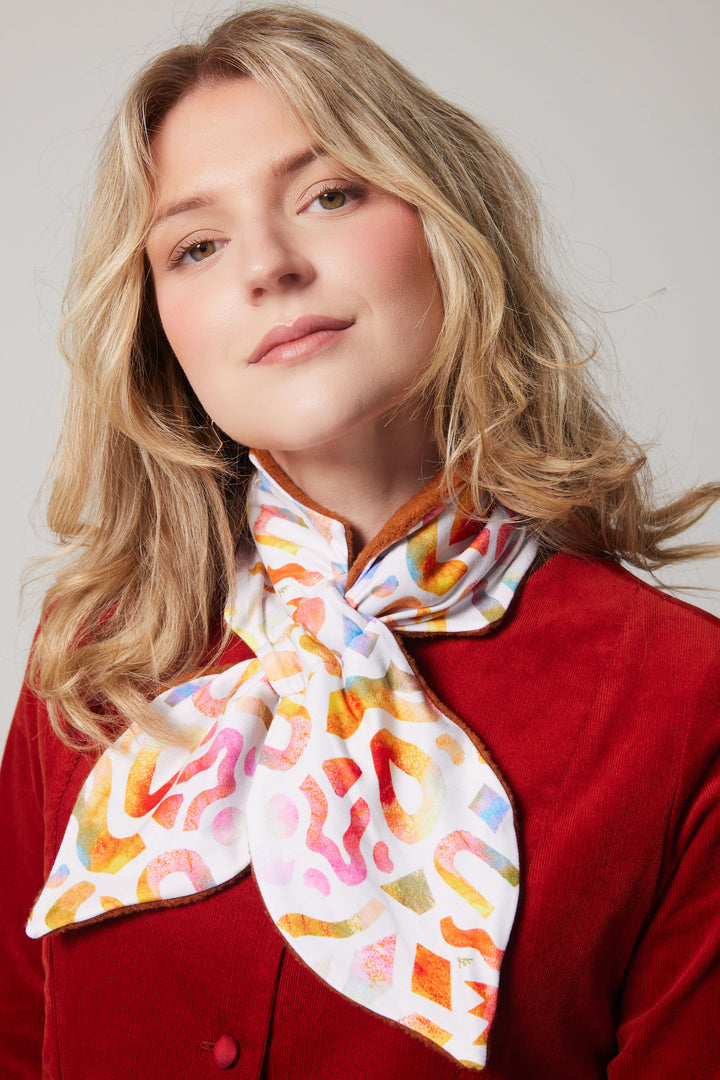 Slot Scarf - Jellybeans