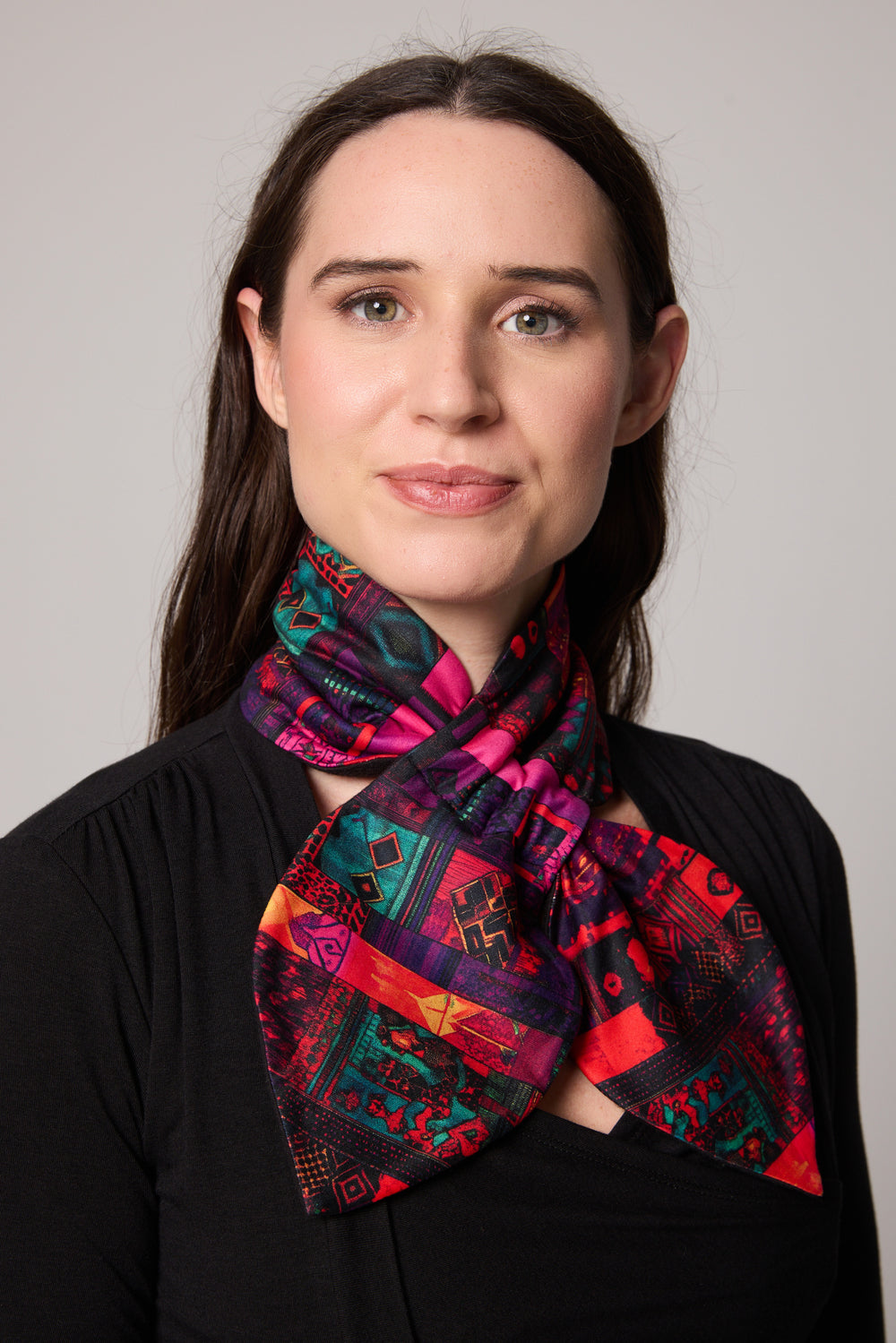 Slot Scarf - Woven Books