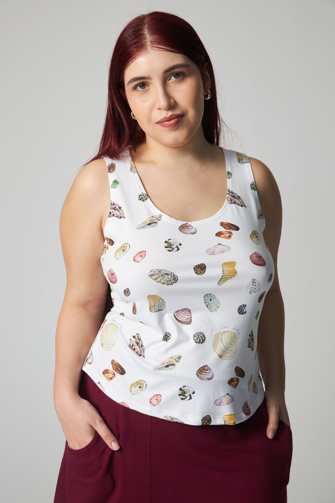 Camisole - Coquillages