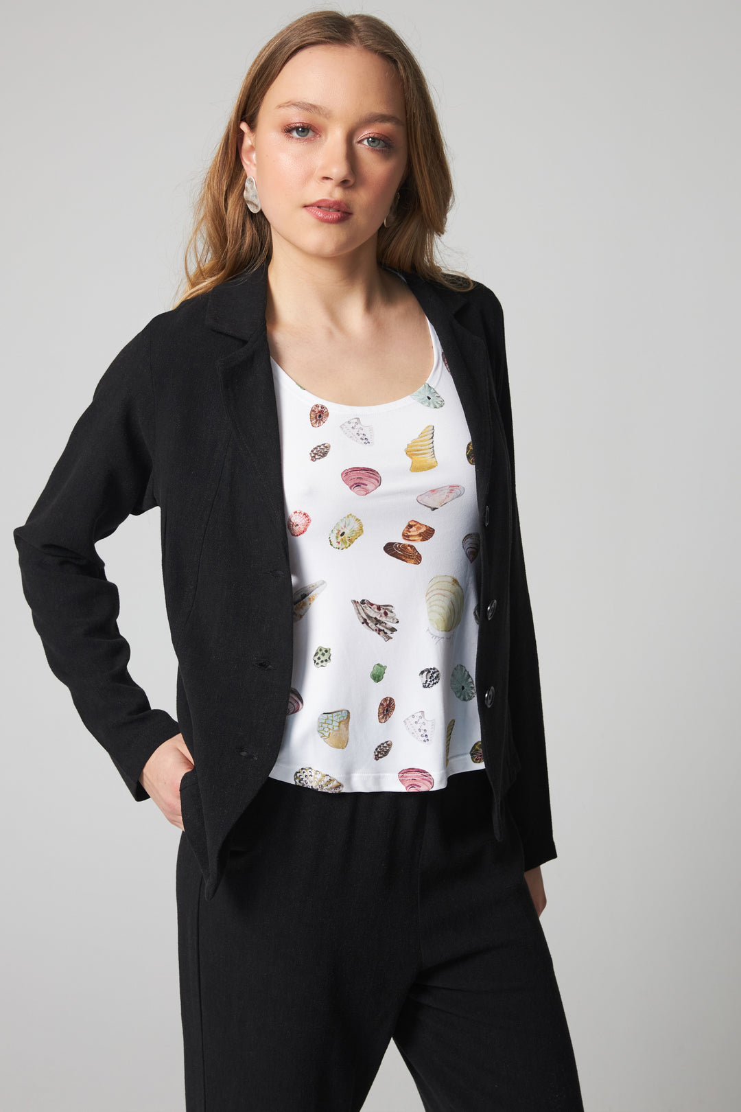 Camisole - Coquillages