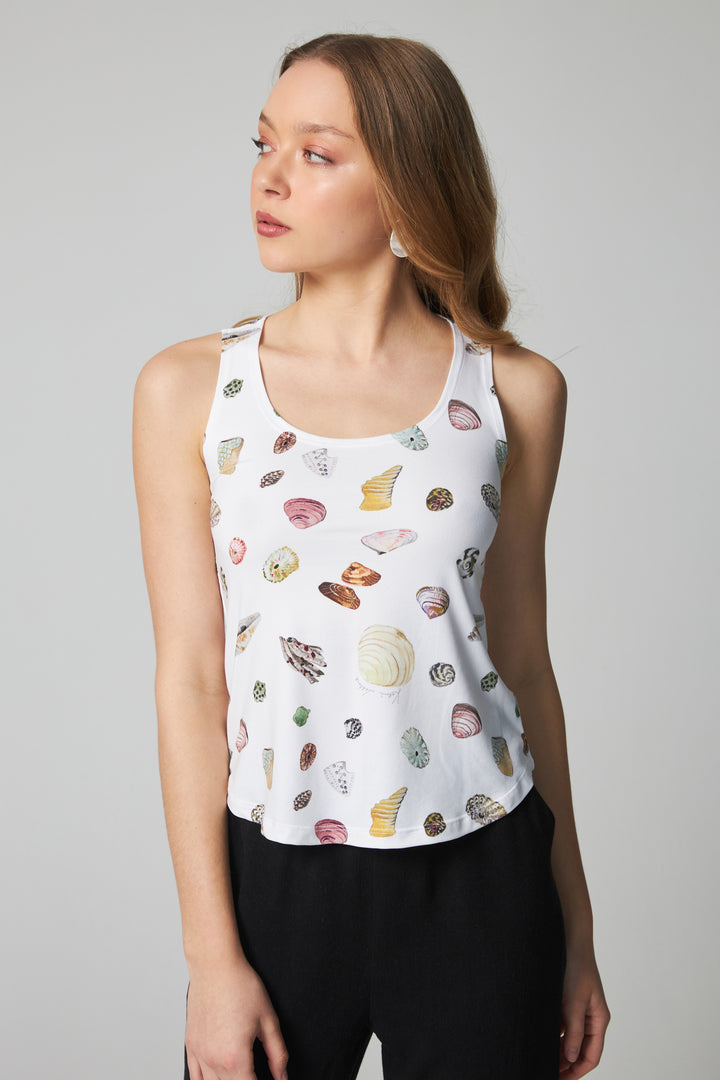 Camisole - Coquillages
