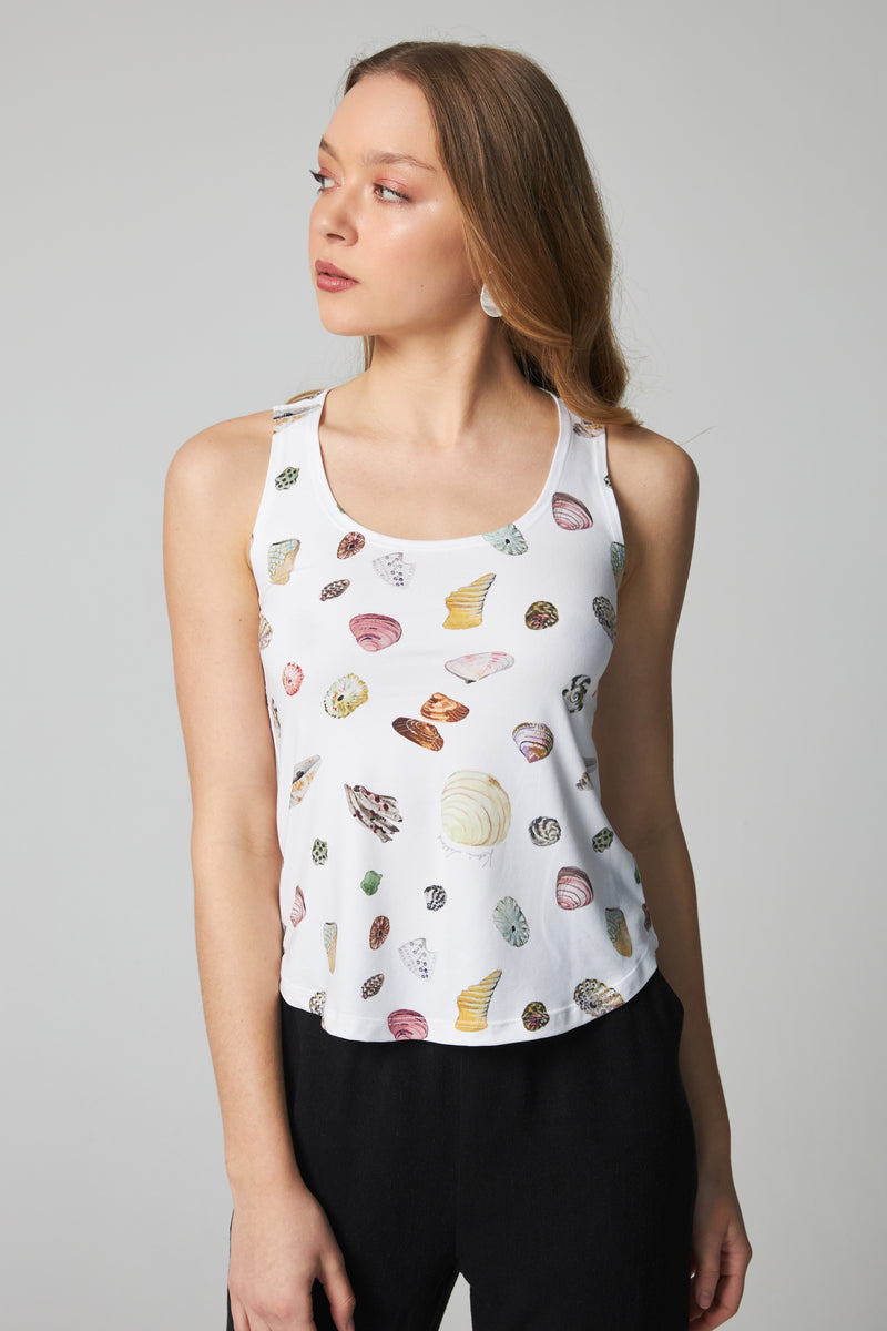 Tank Top - Seashells