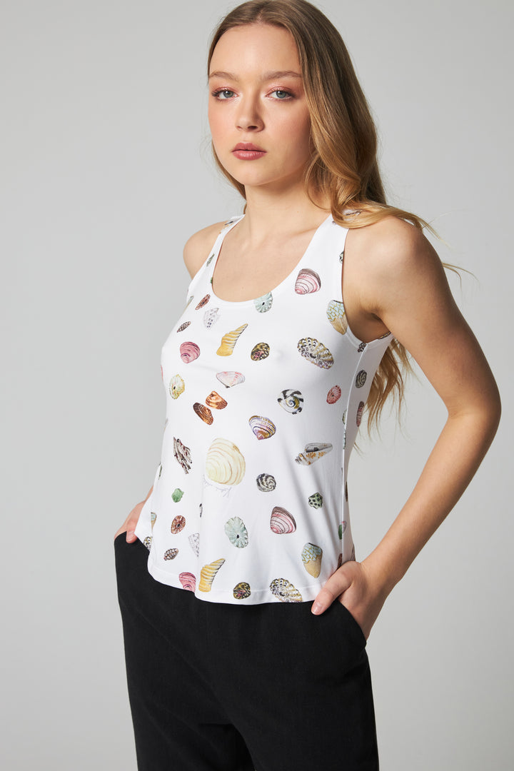 Camisole - Coquillages