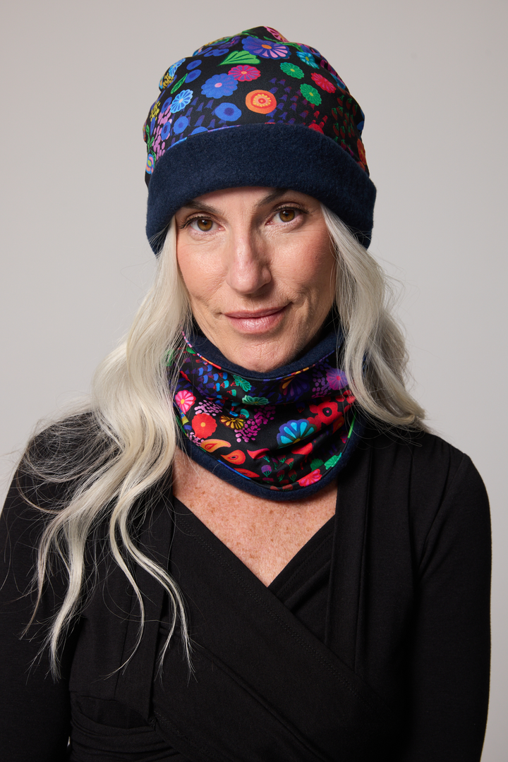 Tuque - Colourama, noir